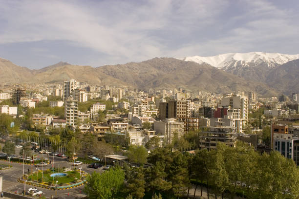 istock Teheran City aerial 157169012