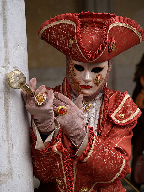 istock Peach Cavaliere; Venetian Carnival. 157169017