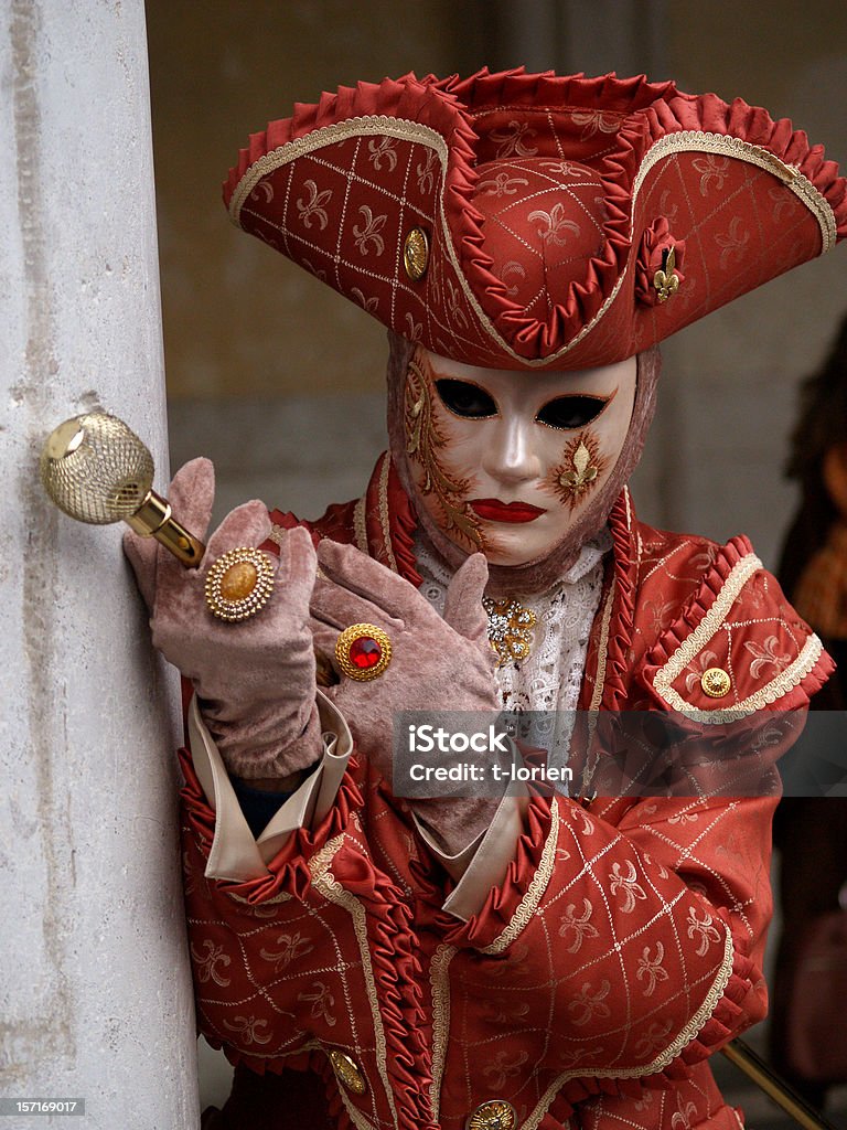 Peach Cavaliere Venetian Stock Photo - Download Now - Period Costume, Renaissance, Fantasy - iStock