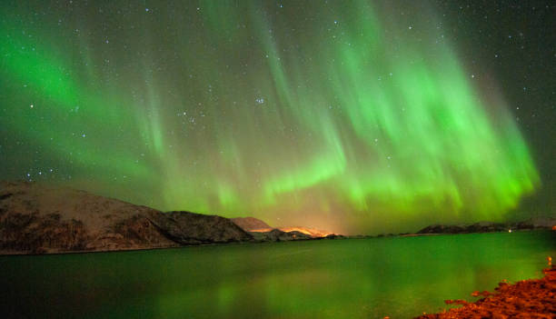 istock The Aurora over Kattfjord 1571690574