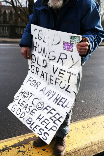 istock Homeless Man Trying To Make it. 157169071