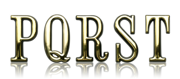 Gold 3D – letter G of the alphabet in lowercase on isolated white background.