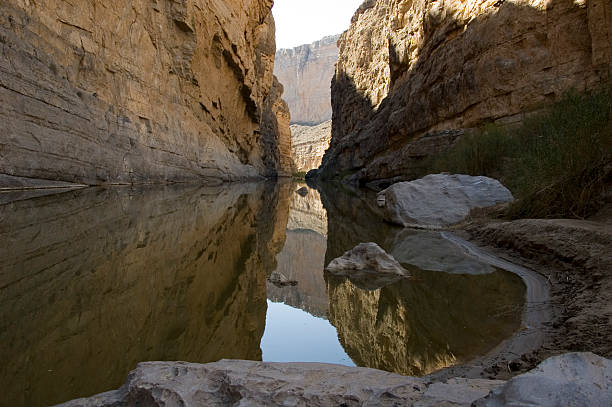 Santa Elena Canyon in Big Bend National Park