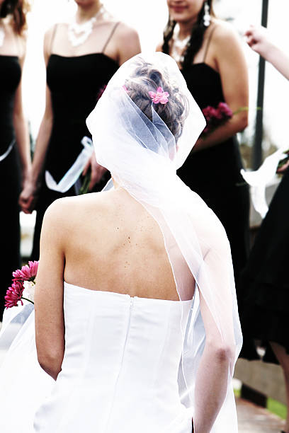istock Shot Of Bride Walking Aisle. 157169420