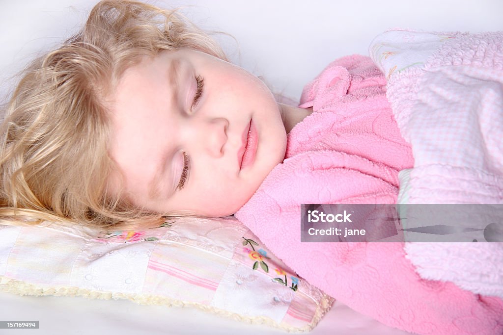 Sleeping Beauty - Lizenzfrei Kind Stock-Foto