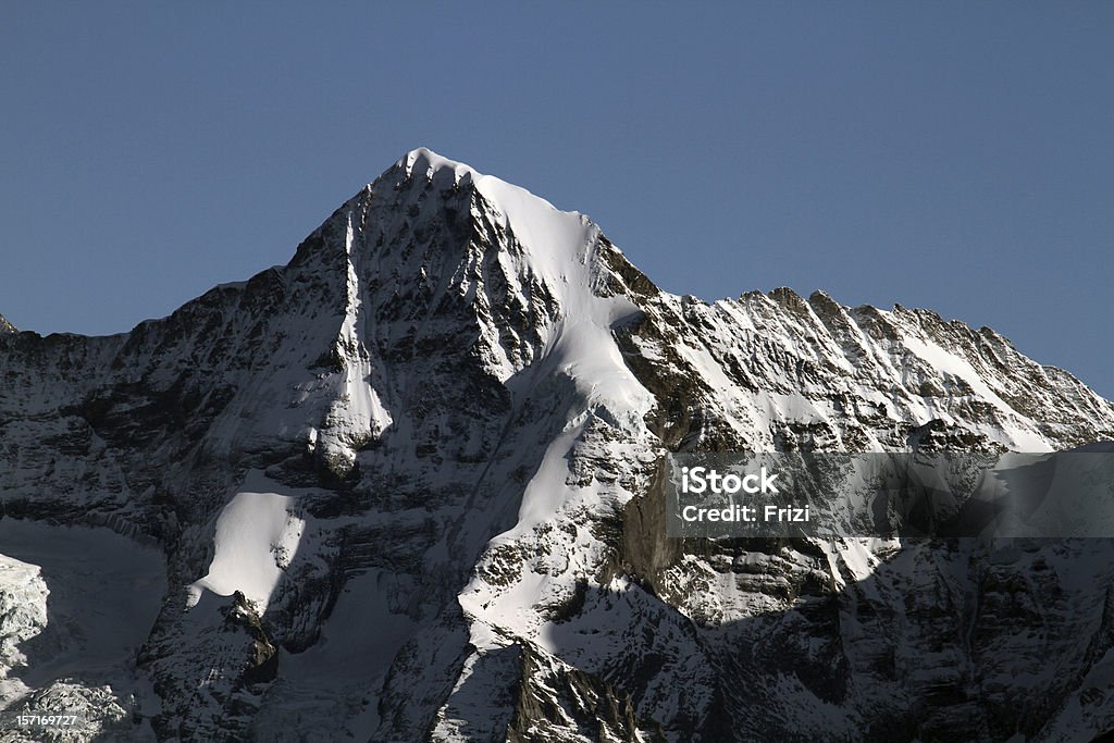 Monte Eiger Northface nos Alpes - Foto de stock de Alpes europeus royalty-free