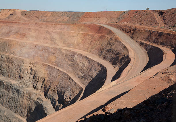 istock Open Pit Gold Mine in Western Australia 157171147