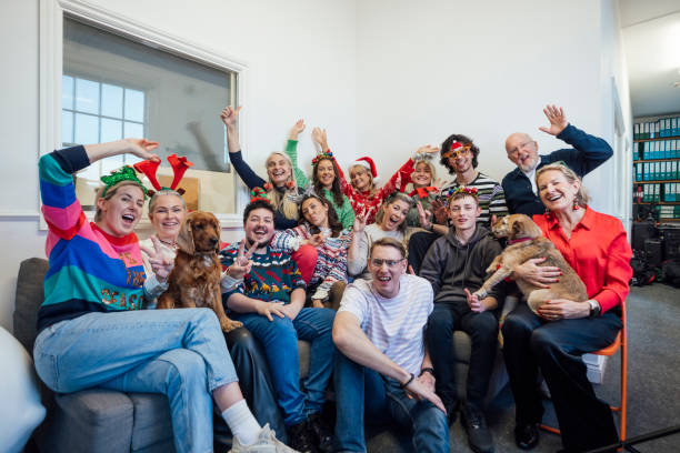 Team Xmas Photo