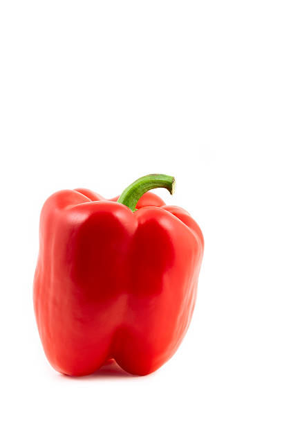 Red Paprika stock photo