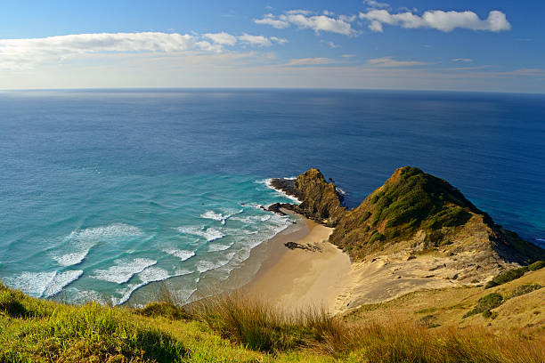 Oceans melting at Cape Reinga