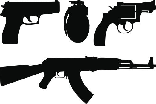 vector file of weapon