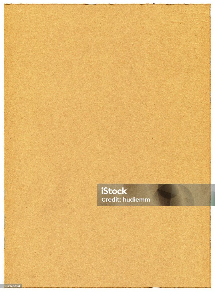 Papel marrón (alta resolución) (XXXL - Foto de stock de Con textura libre de derechos