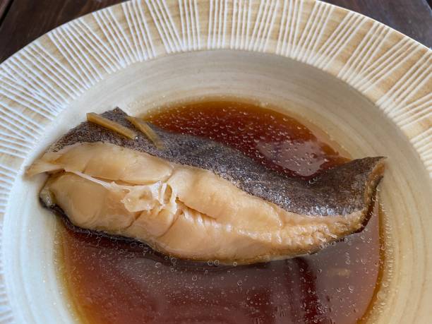 istock Japanese Cuisine (Simmered Black Flounder) 1571769804