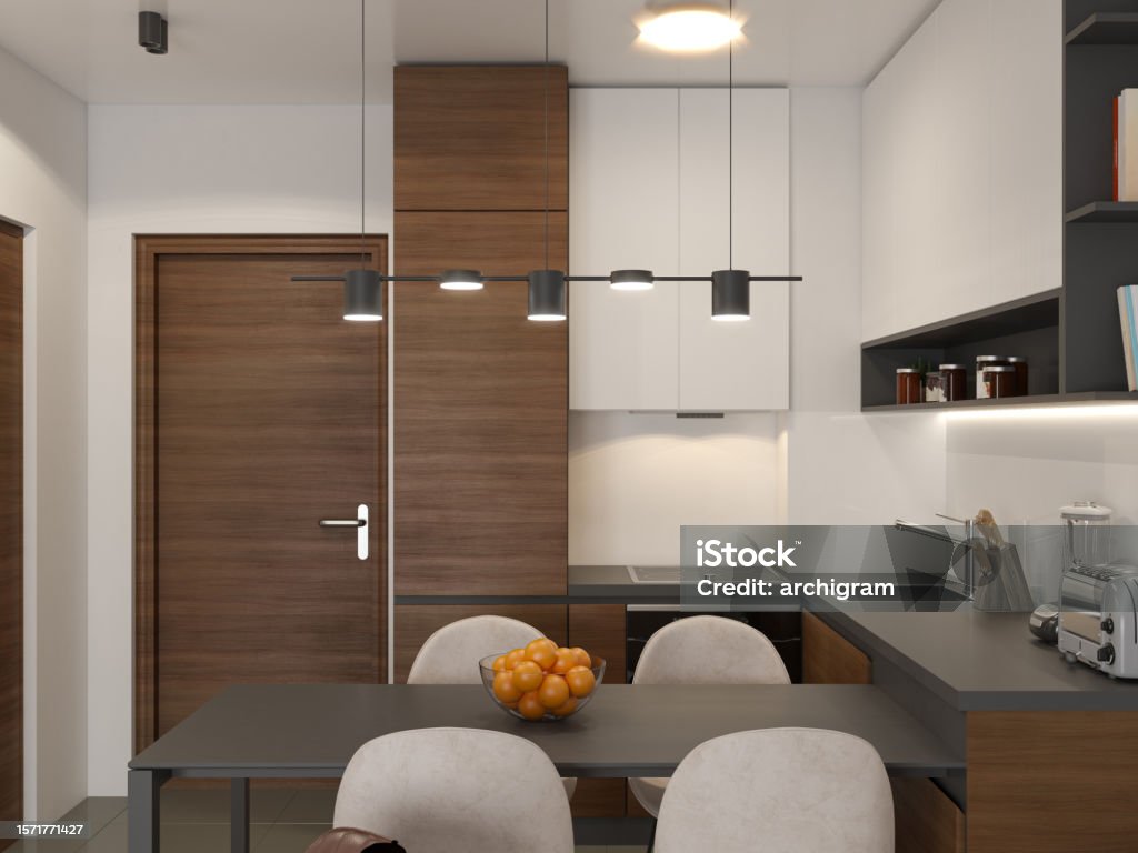 Kitchen Renderings Computer Interior Design Architecture Computer Generated Image Of Kitchen ...