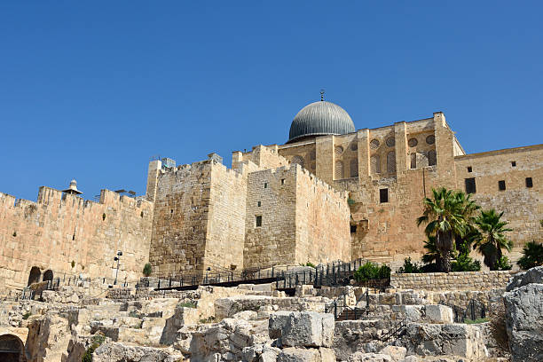 istock Old city of Jerusalem, Israel. 157178293