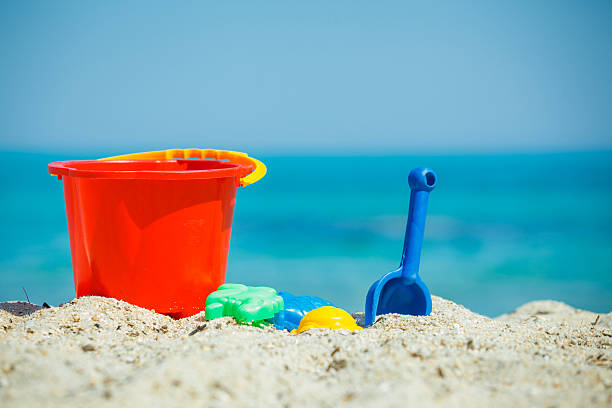 istock Children's beach toys 157178769