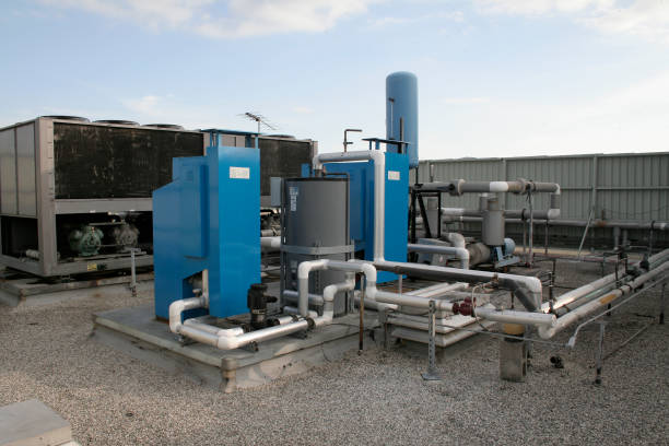 istock Roof Top Equipment 157179477