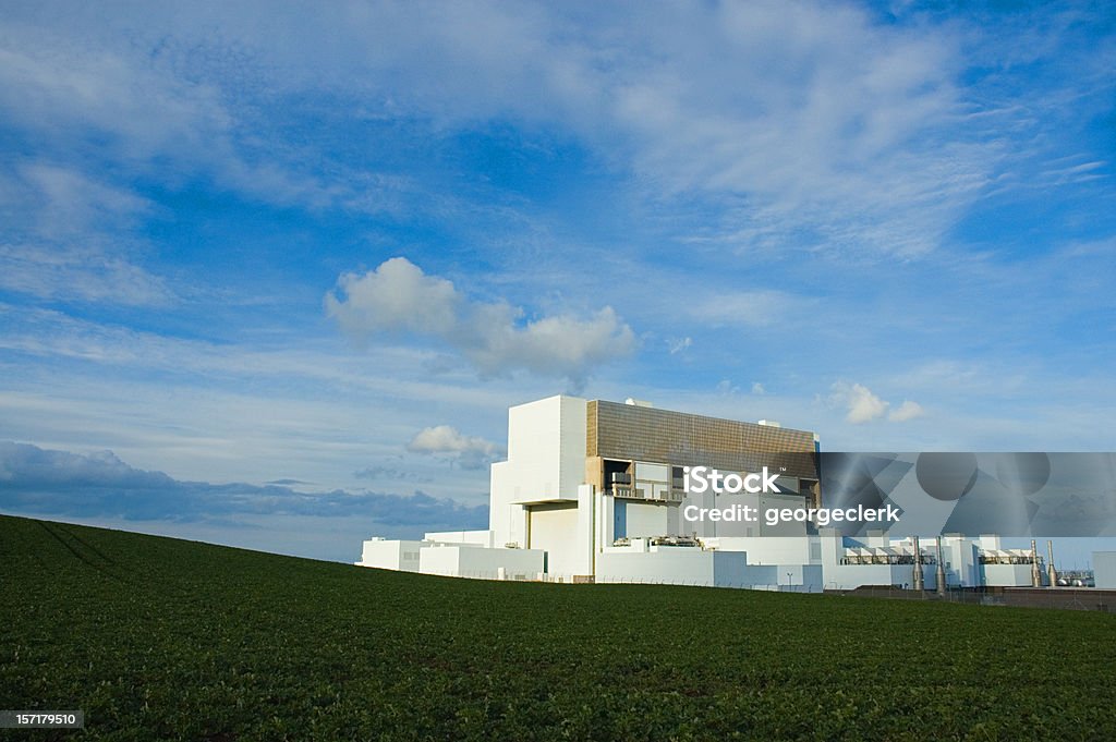 Moderno energia Nuclear Series - Foto de stock de Distante royalty-free