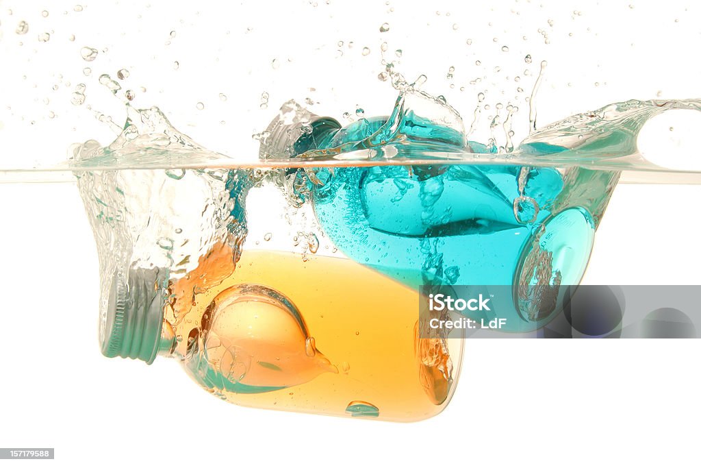 Sapone Splash - Foto stock royalty-free di Sapone