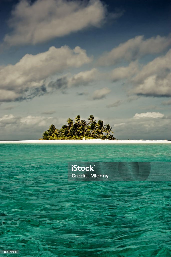 Cocos Islands Indian Ocean  Cocos or Keeling Islands - Australian Territory Stock Photo