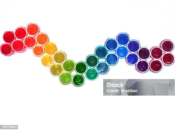 Inkjet Colors Series Fake Condoms Stock Photo - Download Image Now - Gay Person, Bottle, Circle