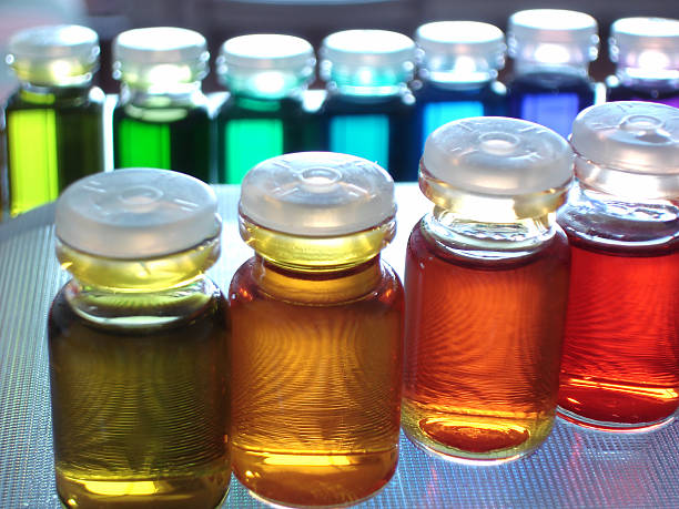 istock sixteen colors series - liquid inks 157179653