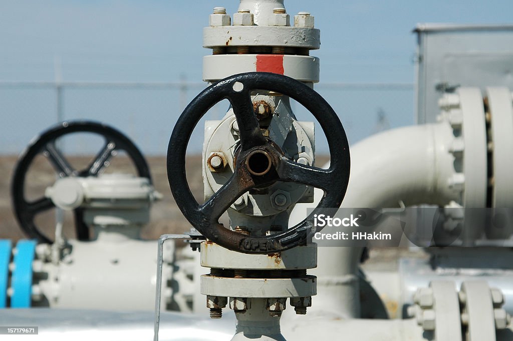 Клапан-процессов - Стоковые фото Воздушный клапан роялти-фри