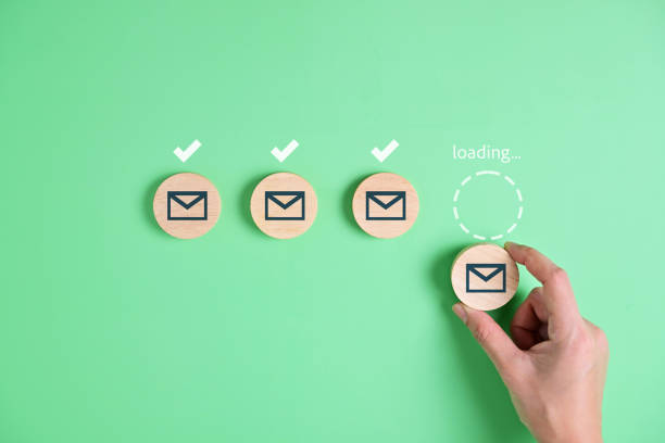 istock email messenger security check. Virus and Malware protecting. Ransomware and fishing of human error cyber security. 1571798923