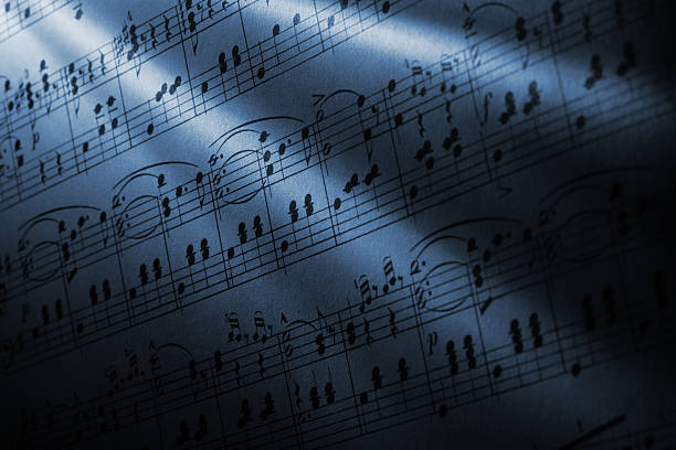 Symphony stock photo