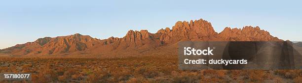 Montanhas De Órgãos Las Cruces Em Nm - Fotografias de stock e mais imagens de Las Cruces - New Mexico - Las Cruces - New Mexico, Anoitecer, Ao Ar Livre