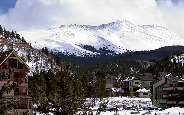 istock Alpine Village Breckenridge, Colorado 157180084