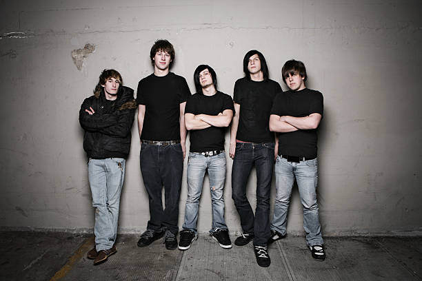 istock Group of Men Horizontal Portrait 157180097