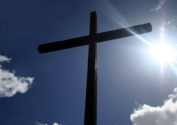istock Humble Wooden Cross 157180164