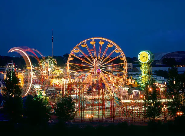 Photo of Minnesota State Fair Rides