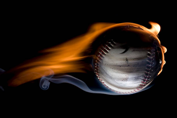 Płonące fastball – zdjęcie