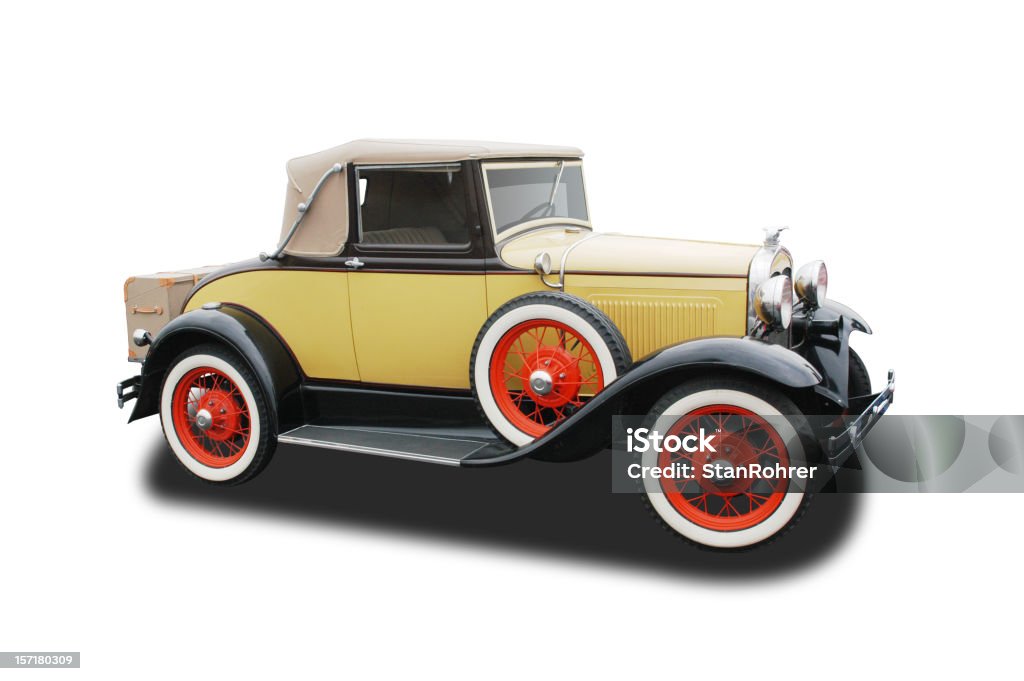 Auto Samochód - 1931 Model A Ford - Zbiór zdjęć royalty-free (1930-1939)