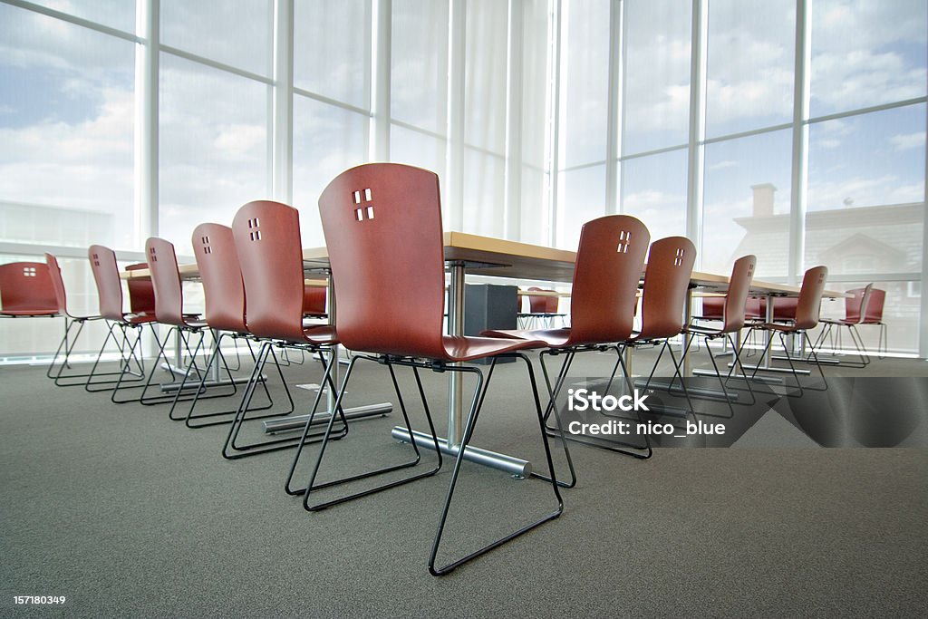 현대식 회의실 - 로열티 프리 세미나 스톡 사진