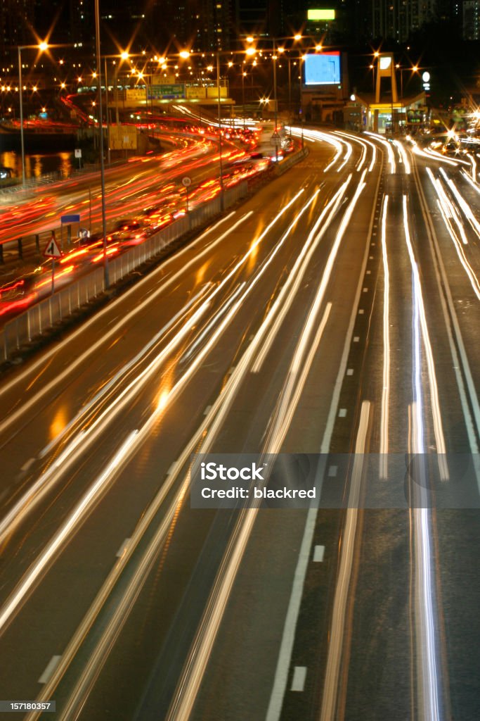 Der Verkehr - Lizenzfrei Ampel Stock-Foto