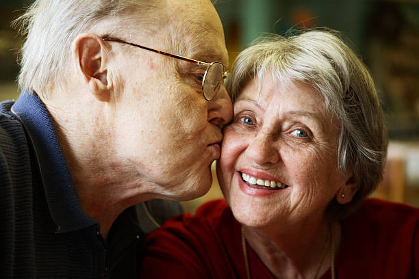 istock My Parents - happy senior couple 157180363
