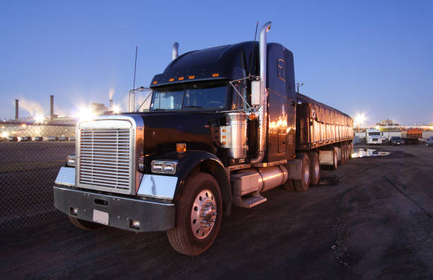 istock Truck, Tractor Trailer 157180404