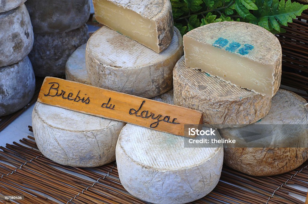 Batata com queijo de cabra - Foto de stock de Bebida royalty-free