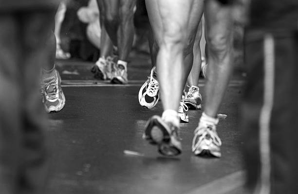 Runners Feet and Legs