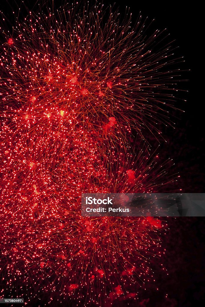 fuoco artificiale - Foto stock royalty-free di Ambientazione esterna