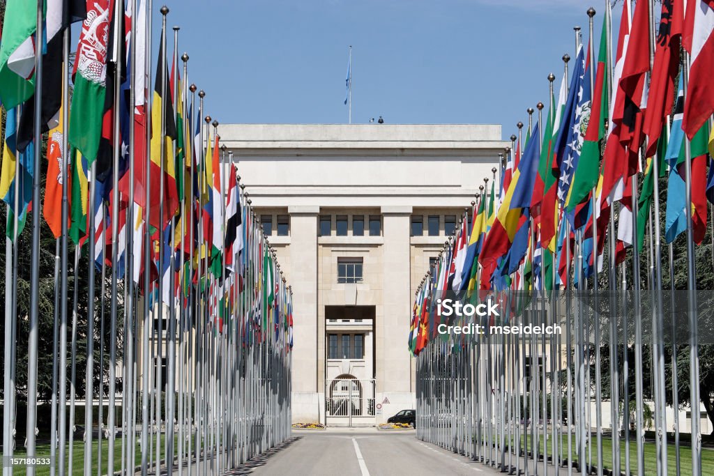 Des Nations unies à Genève - Photo de La Haye libre de droits