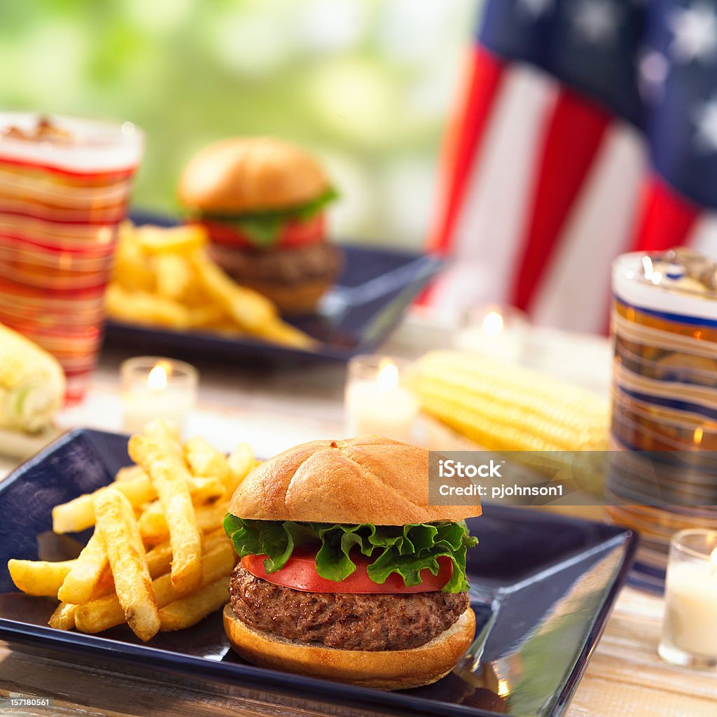 July4th - Foto stock royalty-free di Cibo