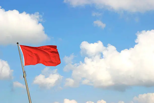 Photo of Red Flag