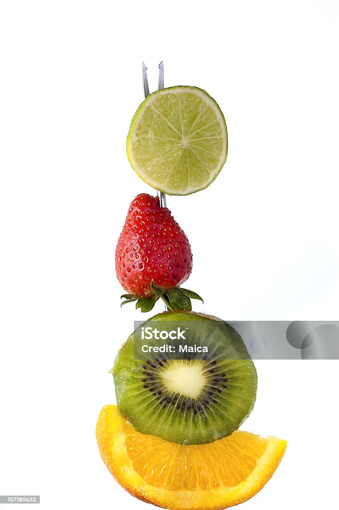 후르트 꼬챙이 - 로열티 프리 과일 스톡 사진