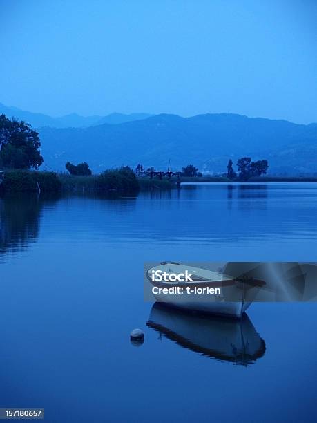 Blue Serenity Stock Photo - Download Image Now - Apennines, Beauty In Nature, Blue