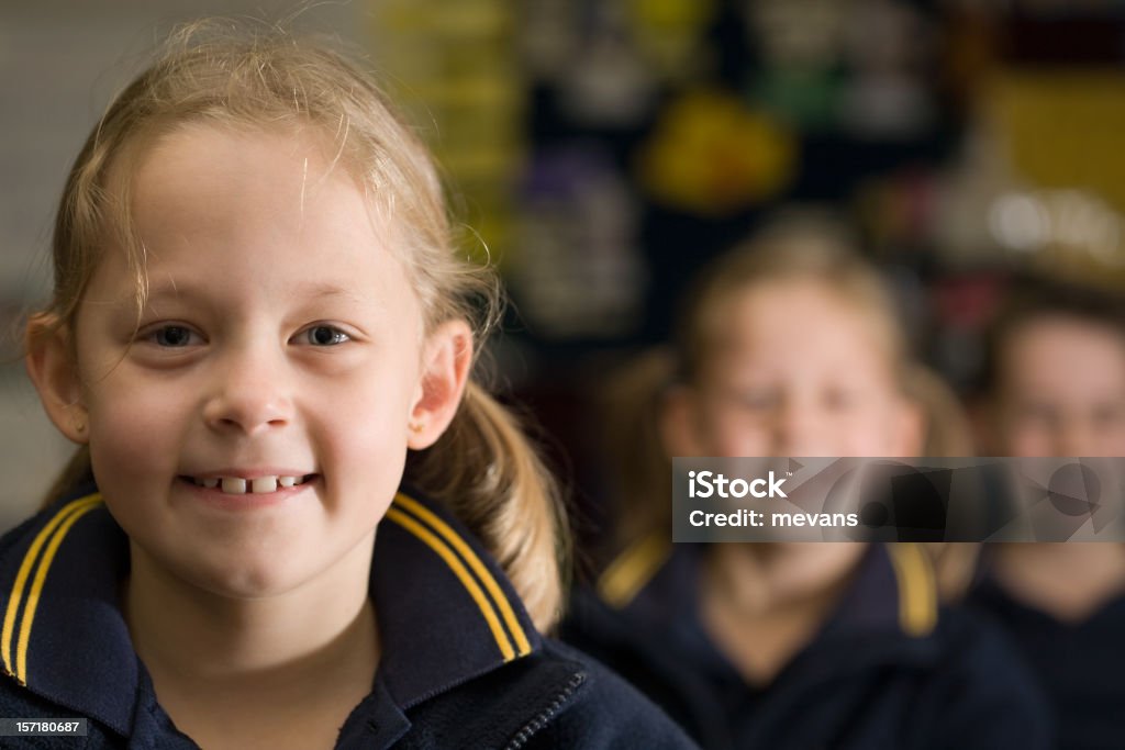 Kinder in der Schule - Lizenzfrei Akademisches Lernen Stock-Foto