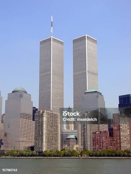 Photo libre de droit de Wtc À New York Du World Trade Center banque d'images et plus d'images libres de droit de Attentat du 11 septembre 2001 - Attentat du 11 septembre 2001, World Trade Centre - Manhattan, Tour - Structure bâtie